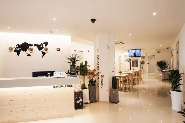 Seoul Grand Hostel Ewha Univ. - Öne Çıkan Resim