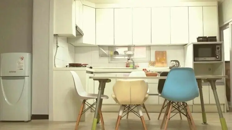 Seoul Holiday Guesthouse - Hostel - Oda Düzeni