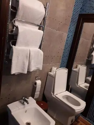 Seoul Hotel - Banyo Tipleri