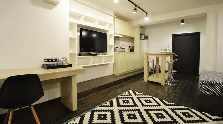 Seoul Loft Apartments - SLA 7 Night Minimum - Mutfak