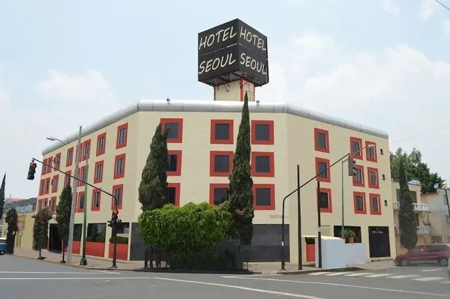 Hotel Seoul - In Mexico City (Downtown Mexico City) - Dış Mekan