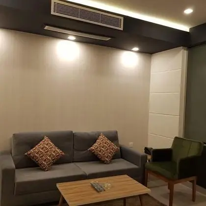 SEPAR Furnished Hotel - Lobi