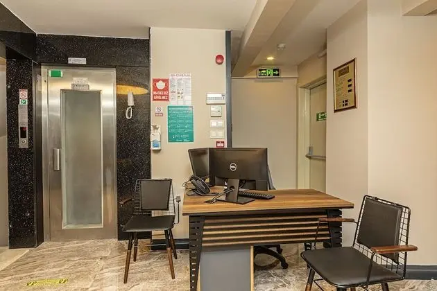 Septimum Hotel - Lobi