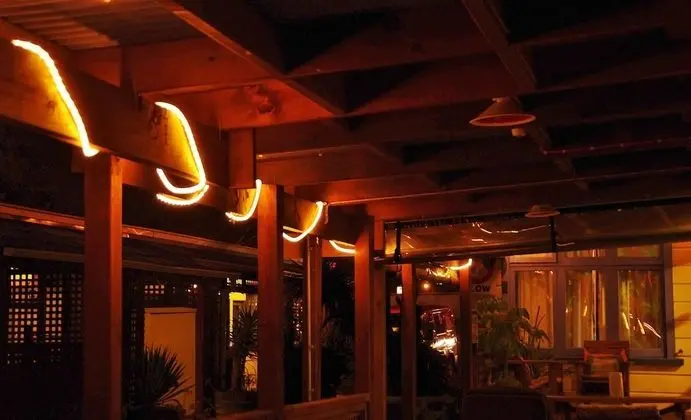 Sequoia Lodge & Backpackers - İç Mekan
