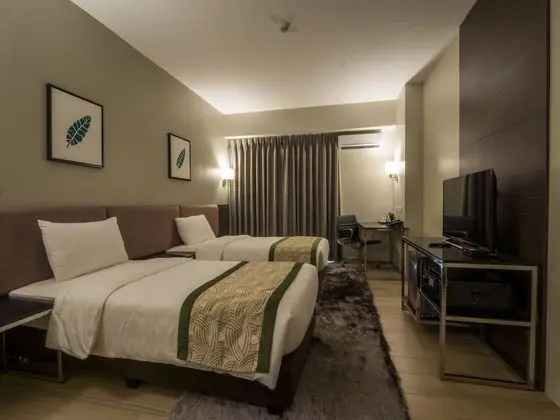 Sequoia Hotel Manila Bay - Oda