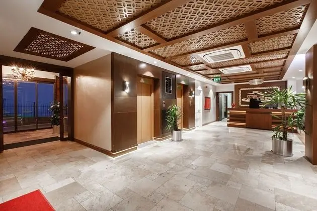 Sera Lake Resort Hotel Spa & Aparts - Lobi