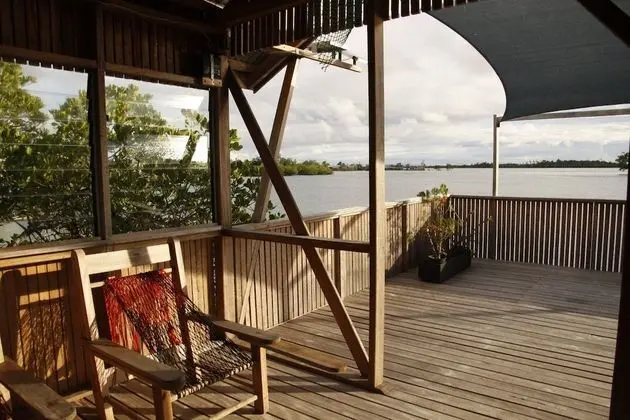Serah's Lagoon Hideaway - Yerinde Yemek