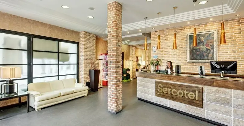 Sercotel Alfonso VI - Lobi