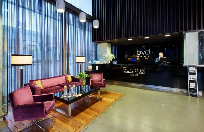 Sercotel Boulevard Vitoria-Gasteiz - Lobi