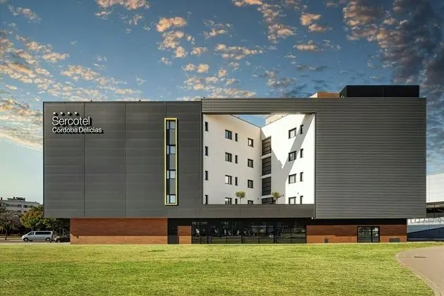 Sercotel Cordoba Delicias - Dış Mekan