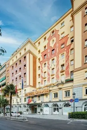Sercotel Gran Hotel Conde Duque - Dış Mekan
