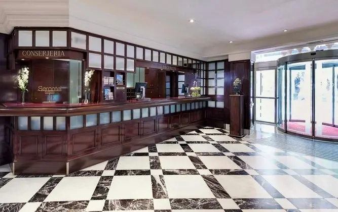 Sercotel Gran Hotel Conde Duque - Lobi