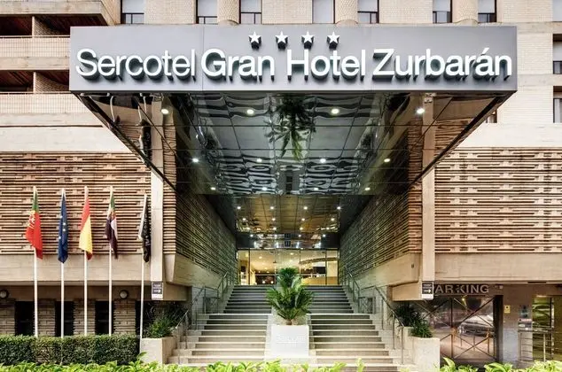 Sercotel Gran Hotel Zurbaran - Dış Mekan