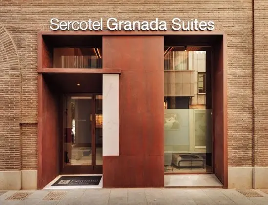 Sercotel Granada Suites - Dış Mekan