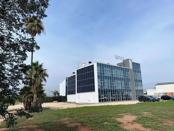 Sercotel Plana Parc - Dış Mekan