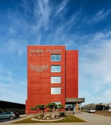 Sercotel Hotel Plaza Feria - Dış Mekan