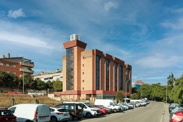 Sercotel Porta Barcelona - Dış Mekan