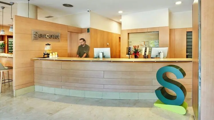Sercotel Porta Barcelona - Lobi