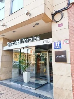 Sercotel Portales - Dış Mekan