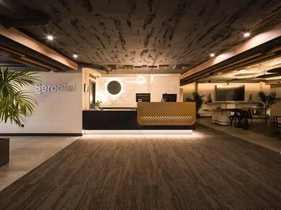 Sercotel Sevilla Guadalquivir Suites - Lobi