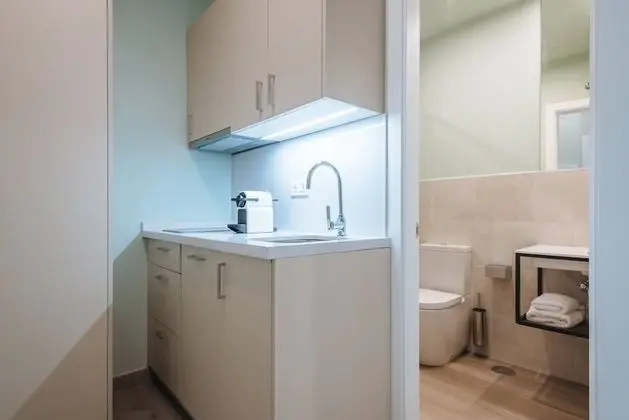 Sercotel Sevilla Guadalquivir Suites - Mutfak