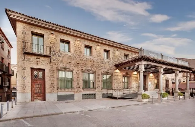 Sercotel Toledo Renacimiento - Dış Mekan