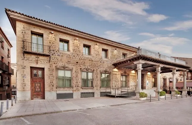 Sercotel Toledo Renacimiento - Dış Mekan