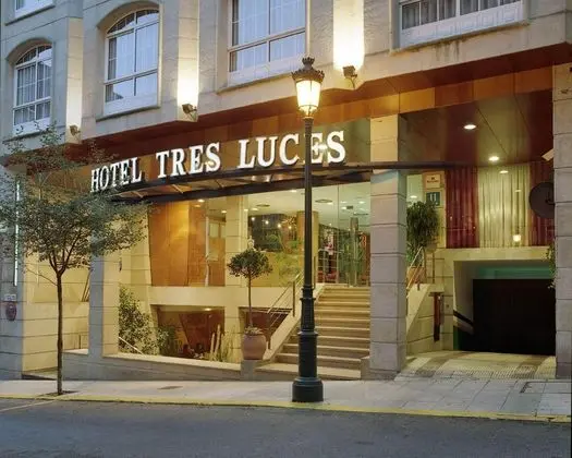 Hotel Sercotel Tres Luces - Dış Mekan