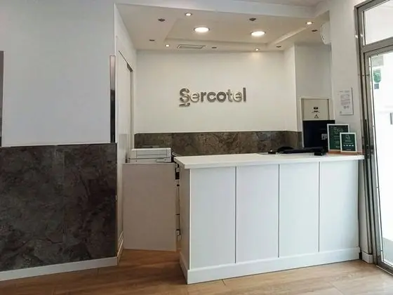 Sercotel Tribuna Málaga - Lobi