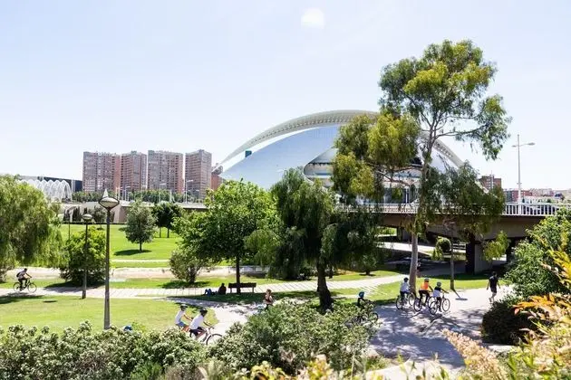 Sercotel Valencia Alameda 41 - Dış Mekan