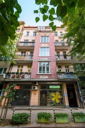 Serdika Round Tower Apartments - Dış Mekan