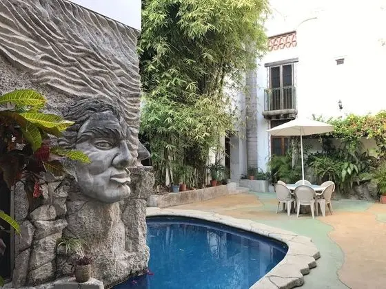 Villa Serena Centro Histórico - Havuz