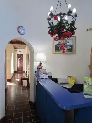 Hotel Villa Serena Escalón - Lobi