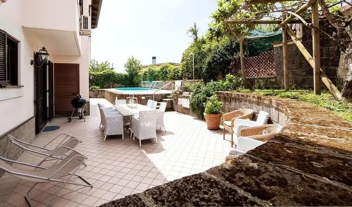 Villa Serena With Private Swimming Pool Garden and Parking in the Centre of the Village