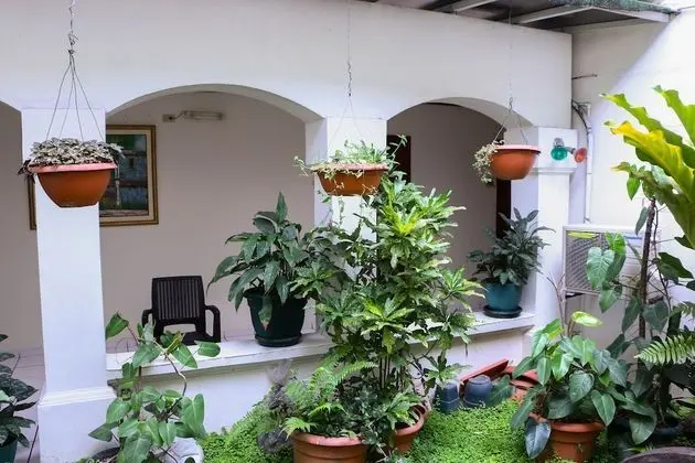 Hotel Villa Serena San Benito - Dış Mekan