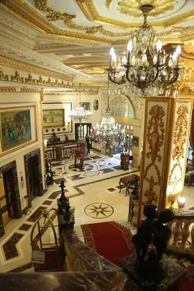 Serenada Golden Palace - Boutique Hotel - Lobi