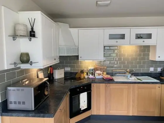 Serendipity- Romantic 1-bed Apt Ambleside - Mutfak