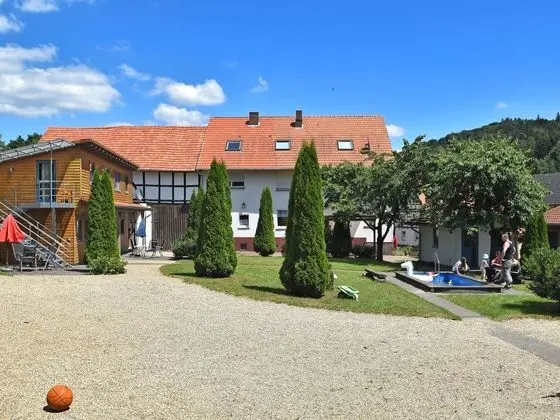 Serene Apartment in Hüddingen With Private Terrace - Öne Çıkan Resim