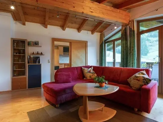 Serene Apartment in Kaprun With Balcony