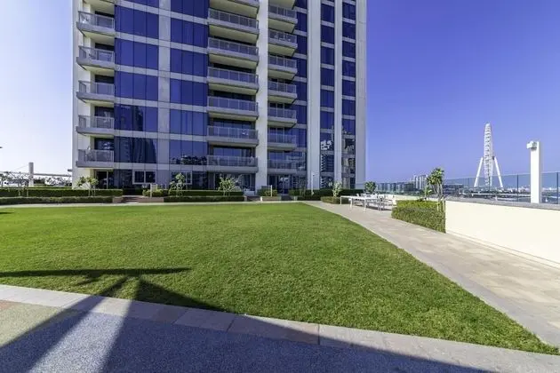 Serene Apt w Large Patio Cls to Bluewaters JBR