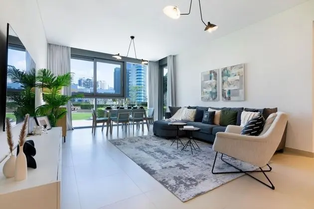 Serene Apt w Large Patio Cls to Bluewaters JBR - Oda