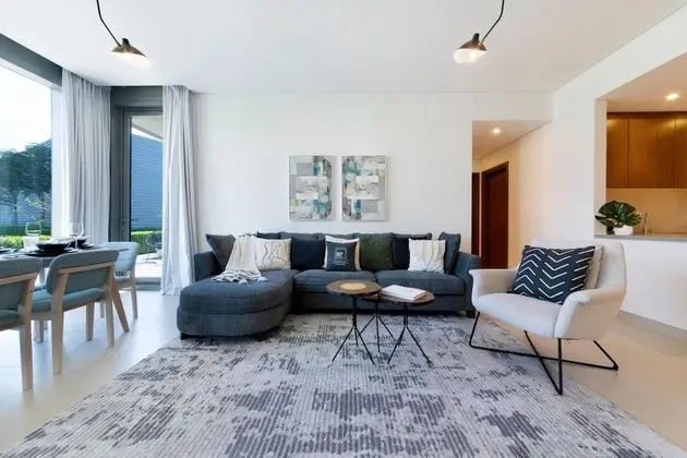 Serene Apt w Large Patio Cls to Bluewaters JBR - Oda