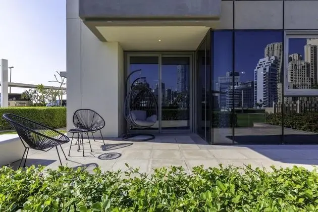 Serene Apt w Large Patio Cls to Bluewaters JBR - Oda