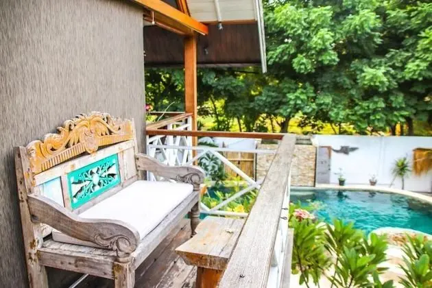 Serene Beach Villa - Dış Mekan