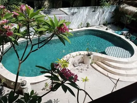 Serene Beach Villa - Havuz