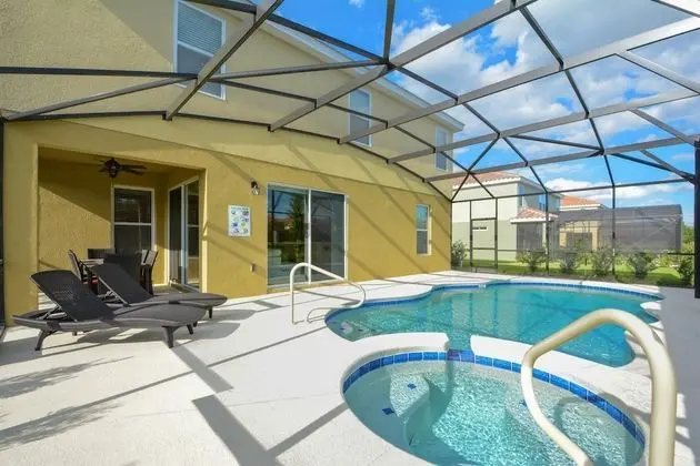 Serene Bliss House 6 Bedroom - Havuz
