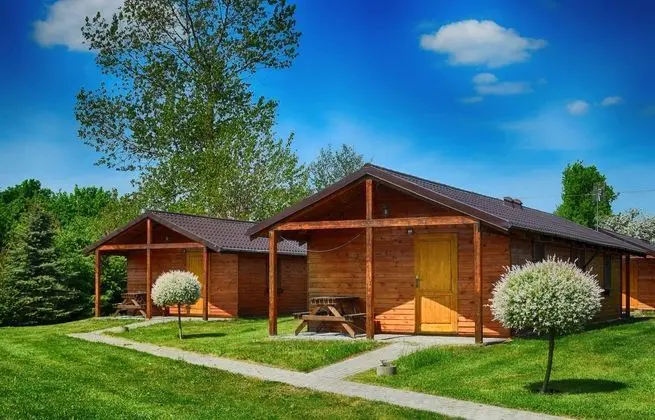 Serene Bungalow in Darlowko With Large Garden - Öne Çıkan Resim