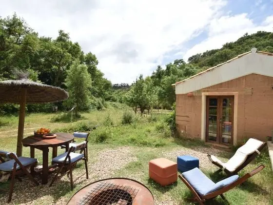 Serene Cottage in Sao Luis With Barbecue - Dış Mekan