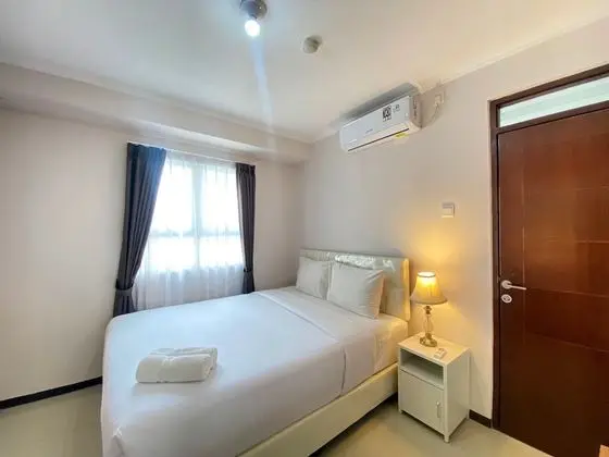Serene with Cozy Design 2BR Apartment at Gateway Pasteur