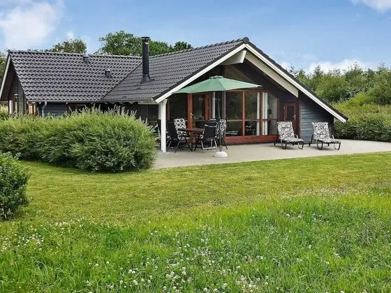 Serene Holiday Home in Ansager With Private Whirlpool